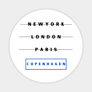 Choose Copenhagen Magnet